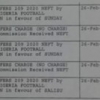 Exclusive Documents Obtained Prove Sunday Oliseh Was NOT Paid Before He Quit